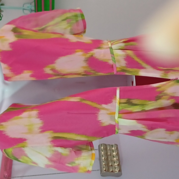 🆕️CAROLINA HERRERA silk dress sz 6 - Picture 6 of 9